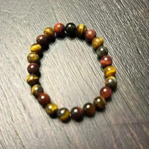 Natural Stone Beaded Bracelet